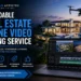 Real Estate Drone Video Editing Service Featured Image